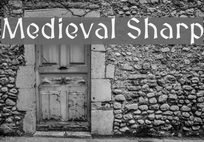 Medieval Sharp Example 3