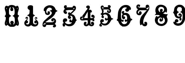 Medieval Sorcerer Ornamental フォント その他の文字