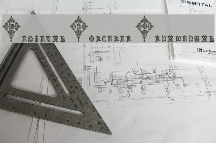 Medieval Sorcerer Ornamental フォント examples