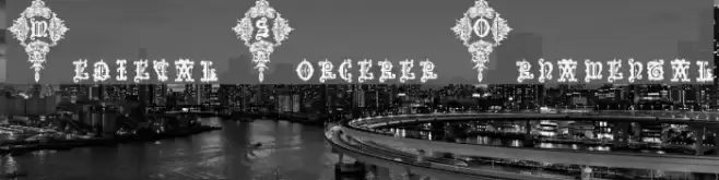 Medieval Sorcerer Ornamental Font examples