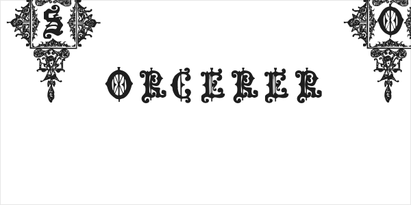 Medieval Sorcerer Ornamental Logo