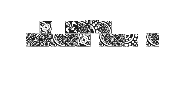 Medieval Tiles I Logo