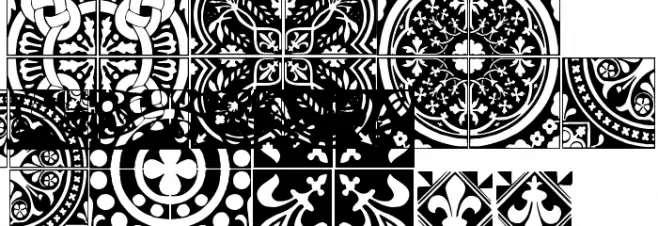 Medieval Tiles I フォント 小文字