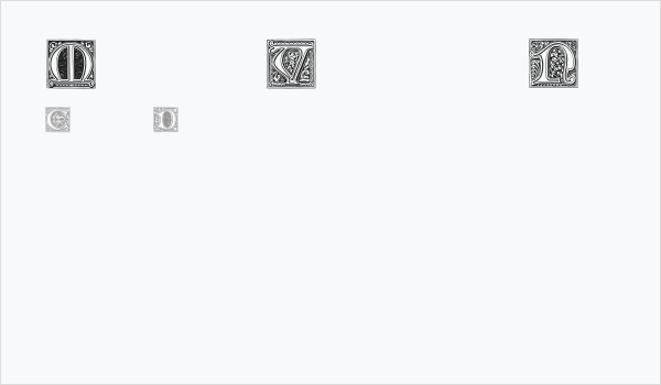 Medieval Victoriana No.1 Business Card