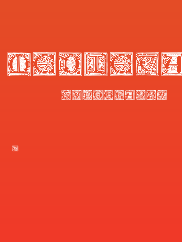 Medieval Victoriana No.1 Poster