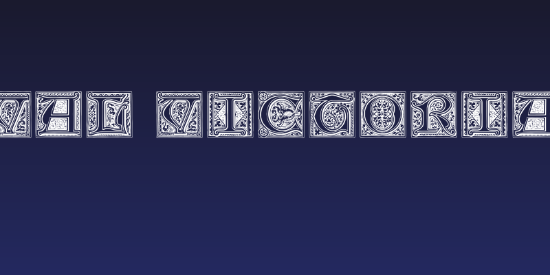 Medieval Victoriana No.1 Social Header