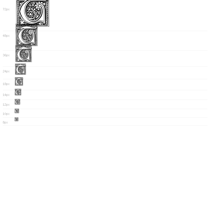 Medieval Victoriana No.1 Waterfall