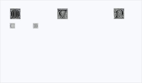 Medieval Victoriana No.2 Business Card