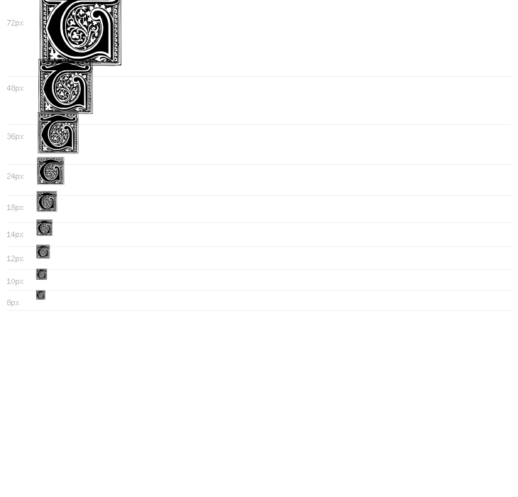 Medieval Victoriana No.2 Waterfall