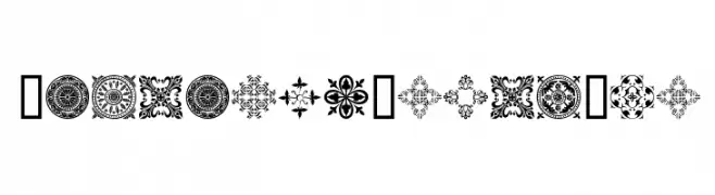 MedievalMotifTwo  नि: शुल्क फ़ॉन्ट्स डाउनलोड
