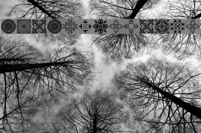 MedievalMotifTwo Font examples