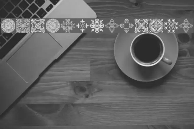 MedievalMotifTwo Font examples