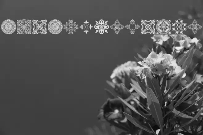 MedievalMotifTwo Font examples