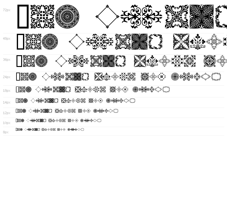 MedievalMotifTwo Waterfall