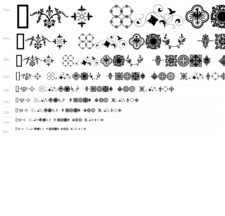 MedievalMotif Waterfall