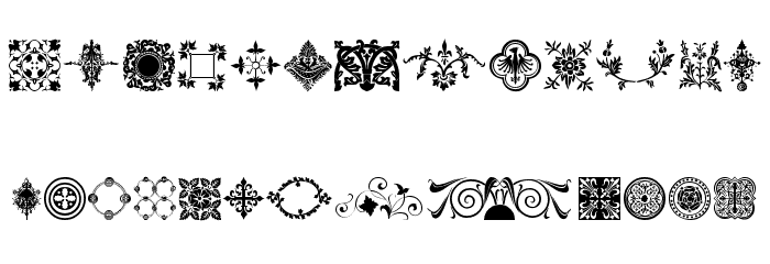 MedievalMotif Font LOWERCASE