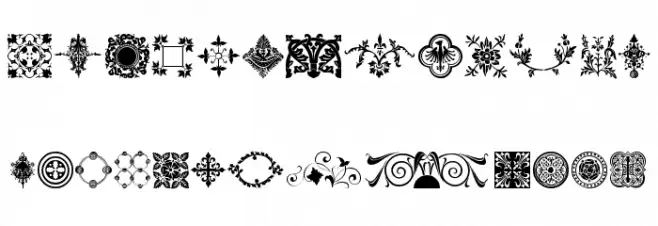 MedievalMotif फ़ॉन्ट लोअरकेस