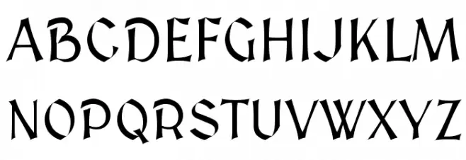 MedievalSharp Polices MAJUSCULES