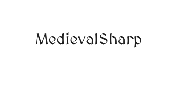 MedievalSharp Logo