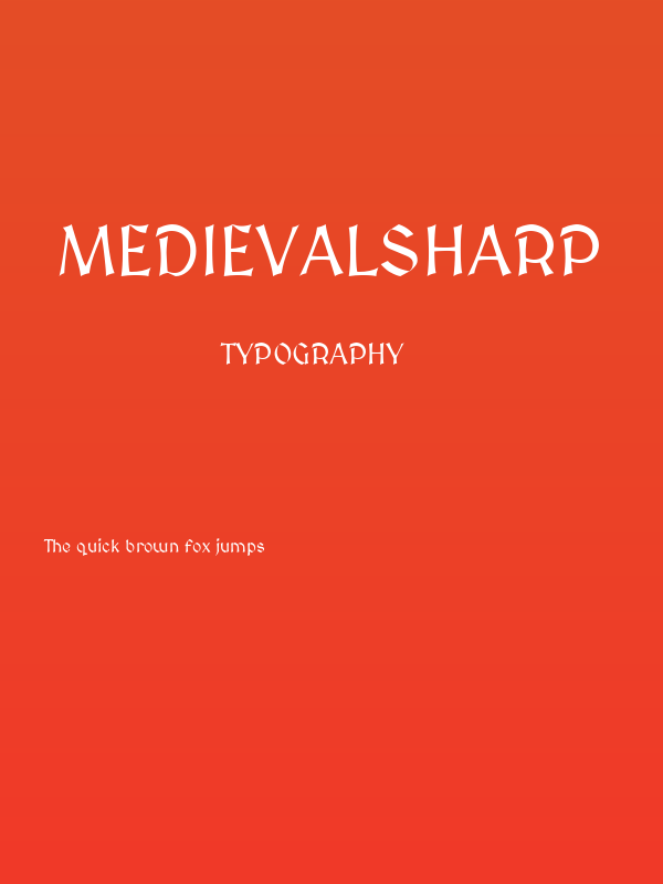 MedievalSharp Poster