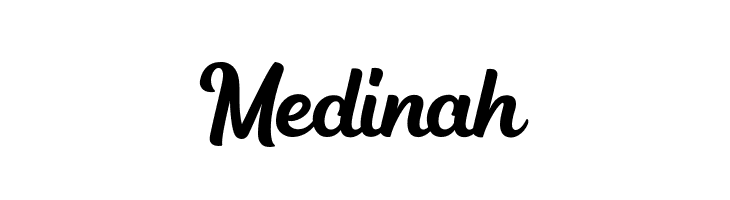 Medinah फ़ॉन्ट