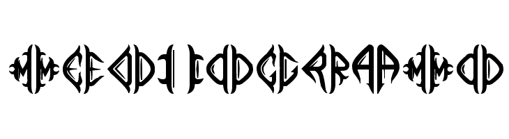 Mediogramo  Frei Schriftart Herunterladen