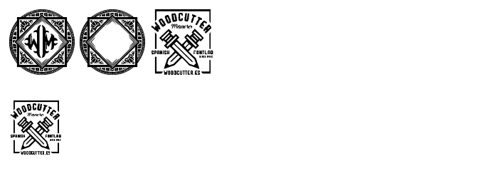 Mediogramo Font OTHER CHARS