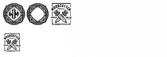 Mediogramo Font OTHER CHARS