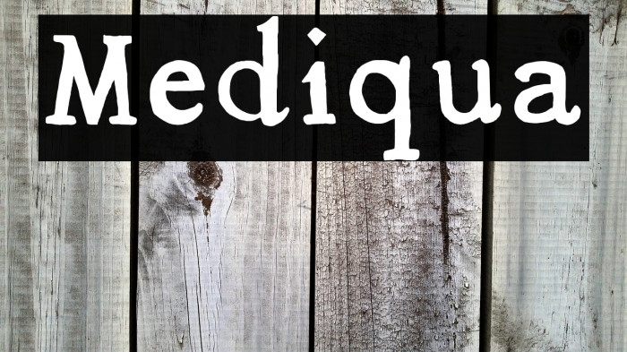 Mediqua Example 2
