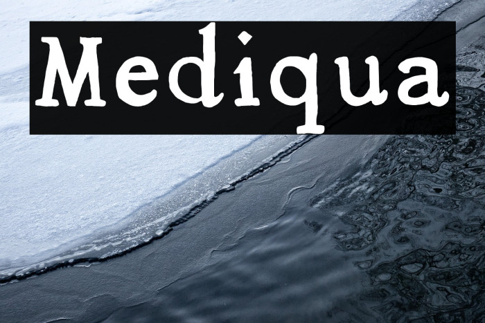 Mediqua Example 3