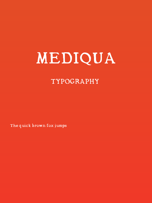 Mediqua Poster