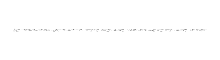 Medish Deco PERSONAL USE ONLY  Frei Schriftart Herunterladen