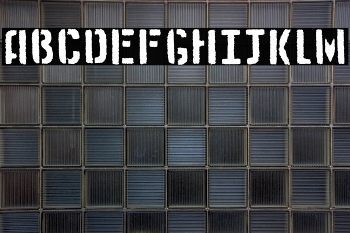 Medistencil Example 1