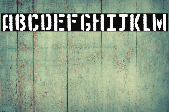 Medistencil Example 3