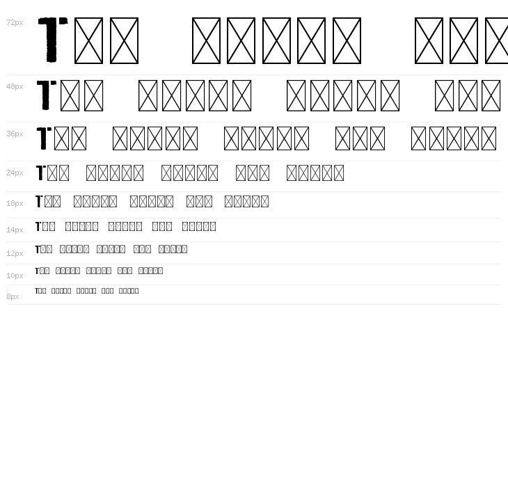 Medistencil Waterfall
