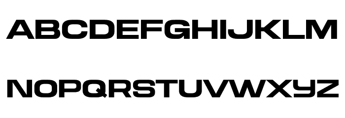 Medium Schriftart Groß