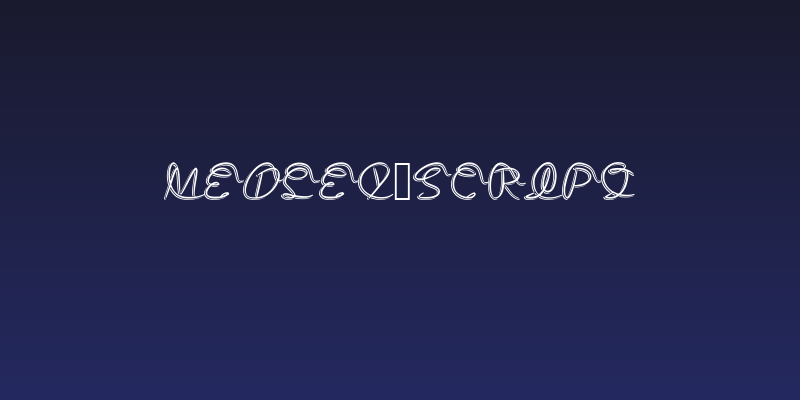 Medley_Script Social Header