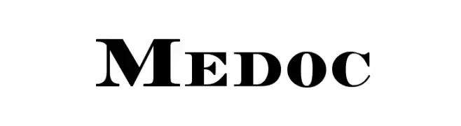 Medoc  font caratteri gratis