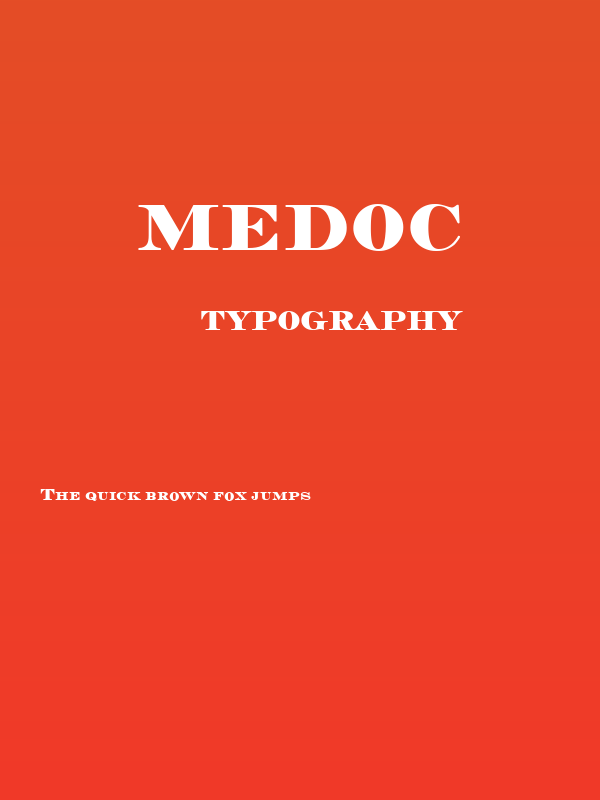 Medoc Poster