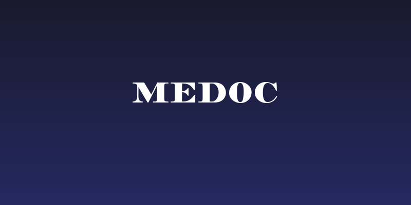 Medoc Social Header