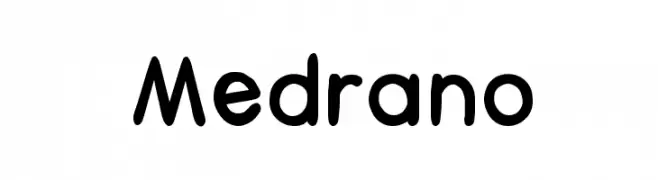 Medrano  Fuentes Gratis Descargar