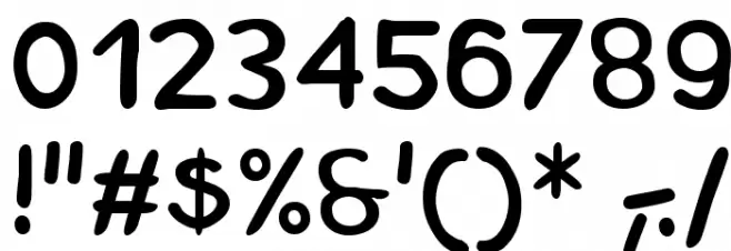 Medrano Font OTHER CHARS