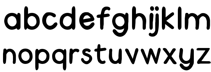 Medrano Font LOWERCASE