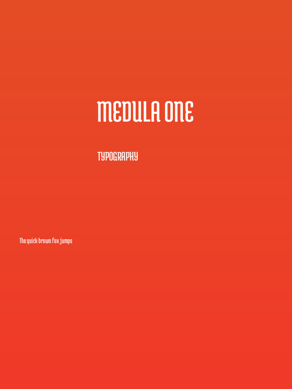 Medula One Poster