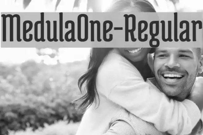 MedulaOne-Regular Example 1