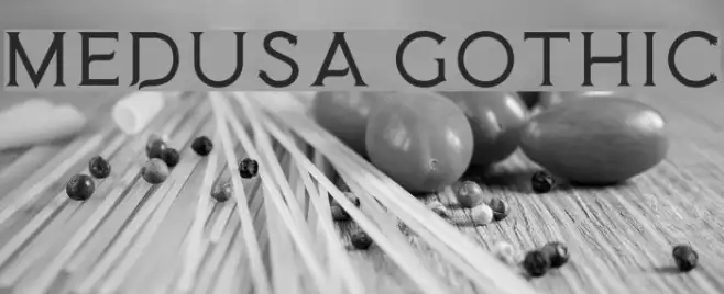 Medusa Gothic Example 1