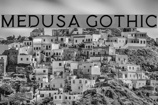 Medusa Gothic Example 2