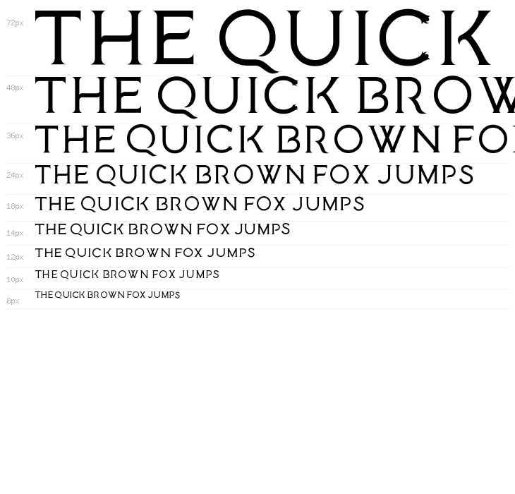 Medusa Gothic Waterfall