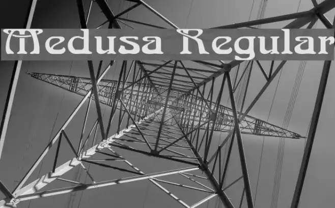 Medusa Regular Example 1
