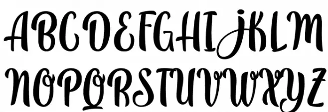 Medusa Story - Personal Use Font Litere mari